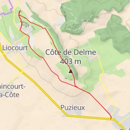 thumbnail for Chemin de Juville - Liocourt