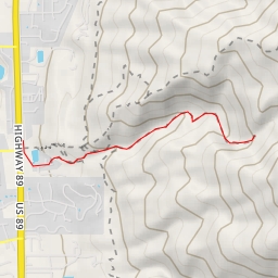 thumbnail for Adams Canyon Waterfall