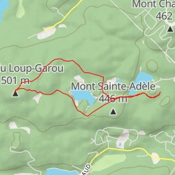 thumbnail for Mont du Loup-Garou