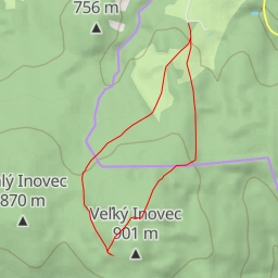 thumbnail for Turistická chata na Veľkom Inovci