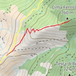 thumbnail for Cima Ferrissoni