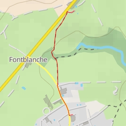 thumbnail for Chemin de la Maisonnette - Beauvallon