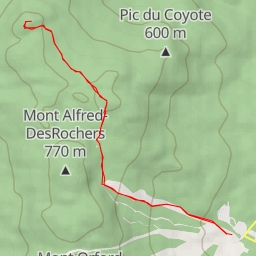 thumbnail for Pic de la roche fendue