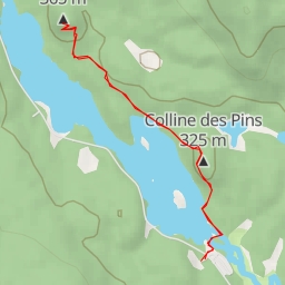 thumbnail for Colline de la Serpentine