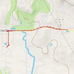 thumbnail for Lake Creek Road