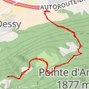 thumbnail for Route du Plateau d'Andey