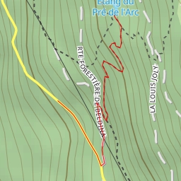 thumbnail for Étang du Pré de l'Arc