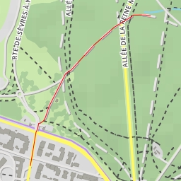 thumbnail for Route de la Seine à la Butte Mortemart - Route de la Seine à la Butte Mortemart - Paris