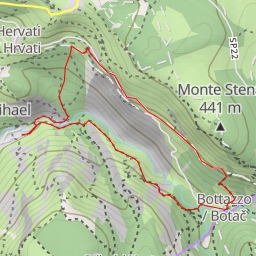 thumbnail for Ciclopedonale Giordano Cottur - San Dorligo della Valle / Dolina