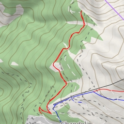 thumbnail for Vue sur l'Illgraben