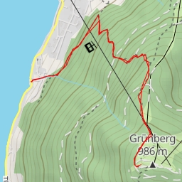thumbnail for Paragleiter Startplatz Grünberg
