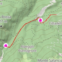 thumbnail for Rifugio GEAT Val Gravio - Sentiero di cresta per il Monte Moretto