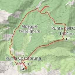 thumbnail for Punta Costabruna
