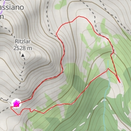 thumbnail for Schutzhaus Latzfonser Kreuz - Rifugio Santa Croce di Lazfons