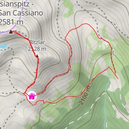 thumbnail for Kassianspitz - Cima San Cassiano