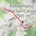 thumbnail for Pfattenspitz - Cima delle Laste