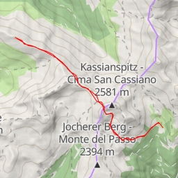 thumbnail for Pfattenspitz - Cima delle Laste