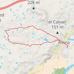 thumbnail for Camí de Montfred - Camí de Montfred