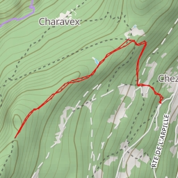 thumbnail for Les Clous - Martigny-Combe