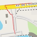 thumbnail for Avenue de l'Europe - Avenue de l'Europe
