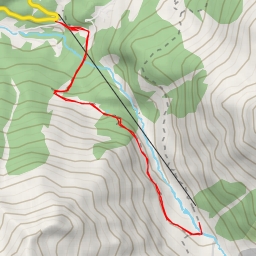 thumbnail for Winterzugang Wasserfassung Trift