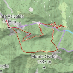 thumbnail for Monte Valcalda Nord