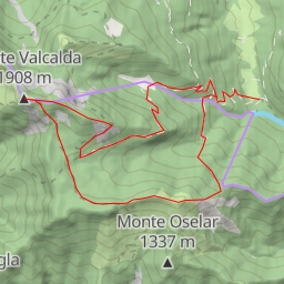 thumbnail for Monte Valcalda