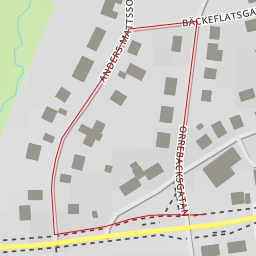 thumbnail for Orrebacksgatan - Göteborg