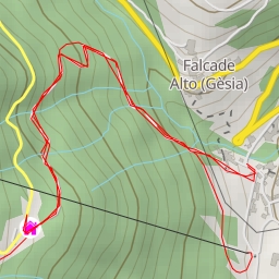 thumbnail for Strada Provinciale 25 del Passo Valles - Strada Provinciale 25 del Passo Valles
