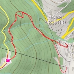 thumbnail for Strada Provinciale 25 del Passo Valles - Strada Provinciale 25 del Passo Valles