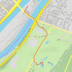 thumbnail for Pièce d'Eau des Cygnes Noirs