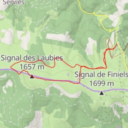 thumbnail for Chemin de Chomeur - Chemin de Chomeur - Mont Lozère et Goulet