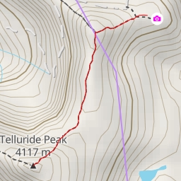 thumbnail for Telluride Peak