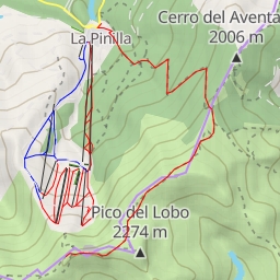 thumbnail for Cuerda de las Mesas