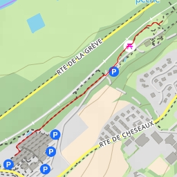 thumbnail for Chemin de la Cariçaie - Chemin de la Cariçaie