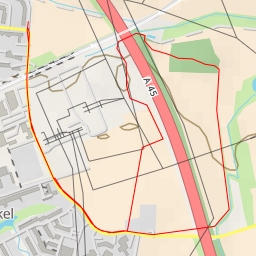 thumbnail for Talbrücke Grotenbach - A 45 - Dortmund