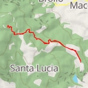 thumbnail for Sentiero della Memoria Monti Scalari e Pian d'Albero