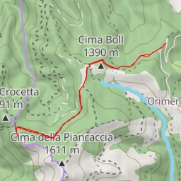 thumbnail for Croset - Cima della Piancaccia - Val Mara