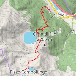 thumbnail for Passo Vanitt - Capanna Leit - Passo Vanitt - Capanna Leit