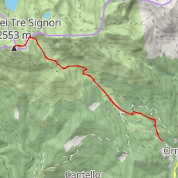thumbnail for Pizzo dei Tre Signori