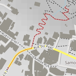 thumbnail for Jardin botanique alpin La Jaÿsinia - Rue des Chanoines