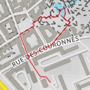 thumbnail for Allée de la Courtille - Paris