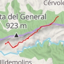 thumbnail for Area font del Cabrer - Camí del Castell