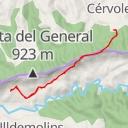 thumbnail for Area font del Cabrer - Camí del Castell