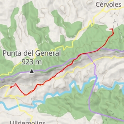 thumbnail for Area font del Cabrer - Camí del Castell