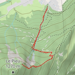 thumbnail for Chemin de Vif à Saint-Paul