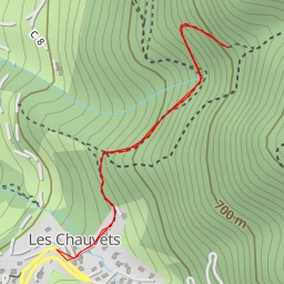 thumbnail for Route de Lachal