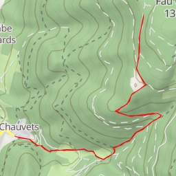 thumbnail for Chemin rural de la Montagne à Lachal