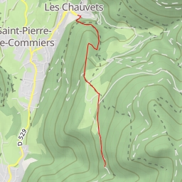 thumbnail for Point de vue du Rocher de l'Ane - Chemin des Gourgy