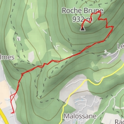 thumbnail for Col de Tencon Pommier